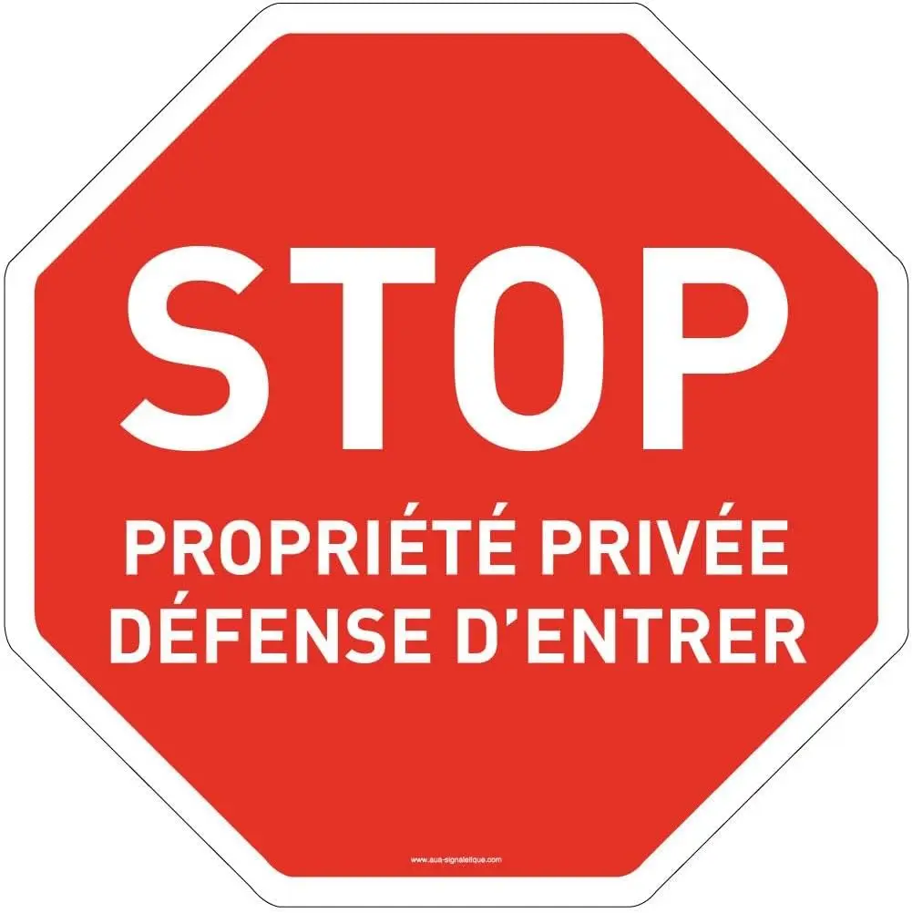 No sign Road Metal Sign,Video Alarm,Prohibited Access,Private Property,Attention Dog, No Enter,No Parking,Turn,Warning Sign: 30x30cm / WHITE