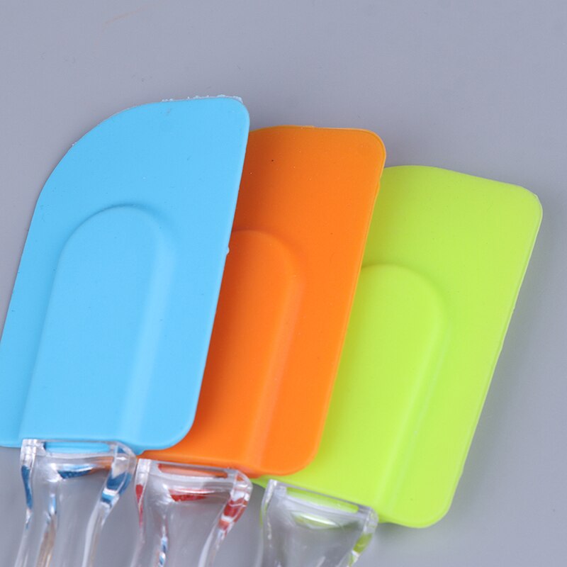 Baking Tools Spatula For Cake Silicone Spatula Baking Pastry Kitchen Spatula Cream Mixer Ice Cream Scoop Cream Scraper