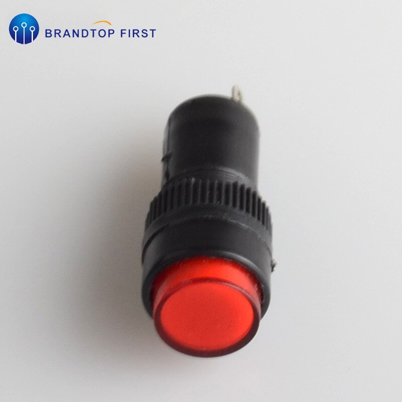 12MM indicator lamp signal lamp NXD-212 electrical indicator 12v 24v 220v