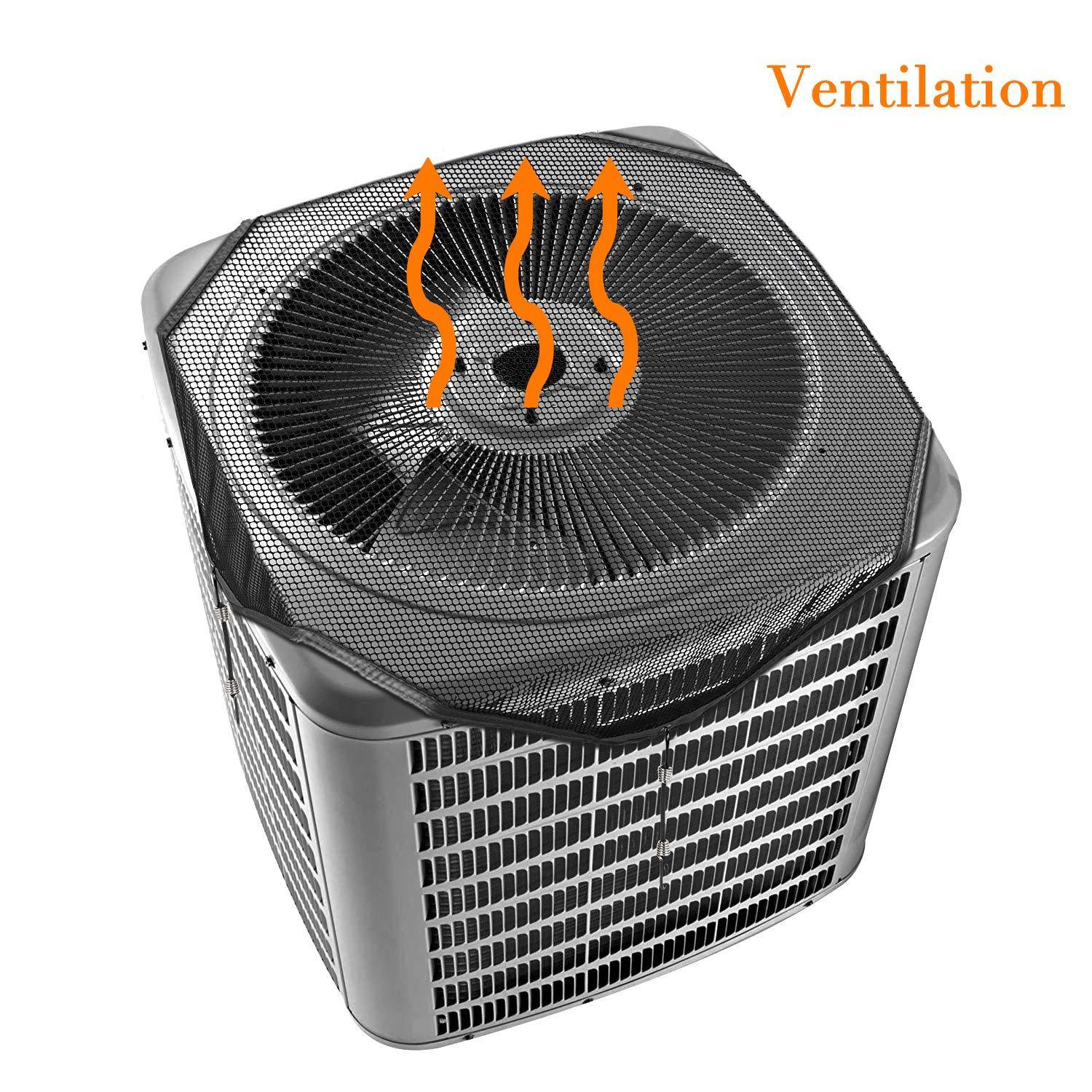 Air Conditioner Cover for Outside Units AC Cover Winter Proof Snowproof Winter Outdoor conditioning Cover Host Protective Cover