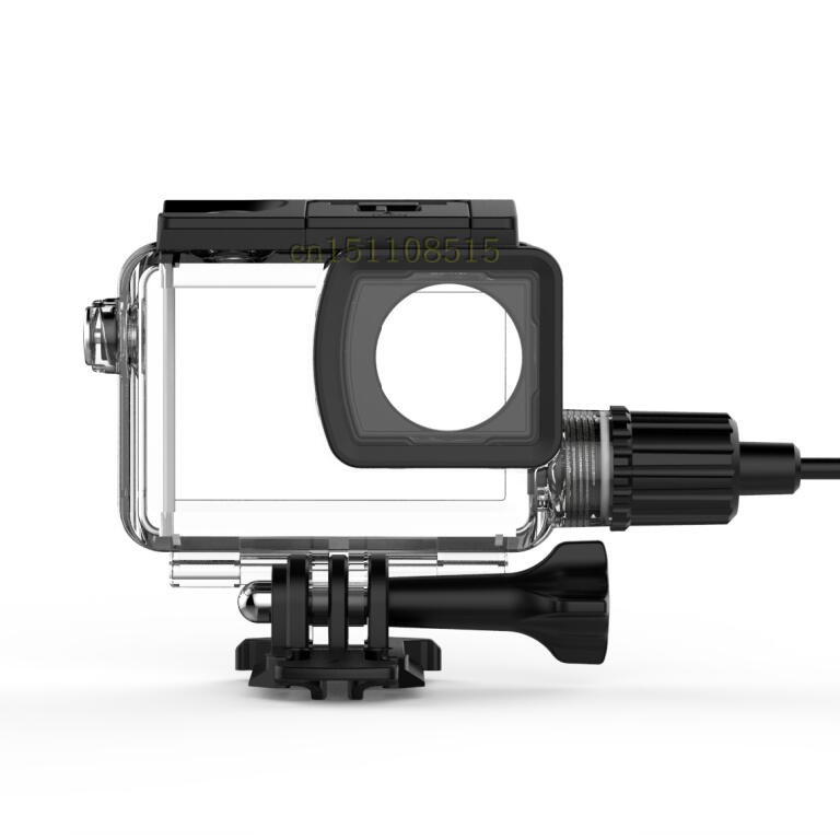 Originele Sjcam Motorfiets Waterdichte Case Voor Sjcam SJ8 Pro/Plus/Air Opladen Behuizing Actie Camera Bescherm Frame Charger doos