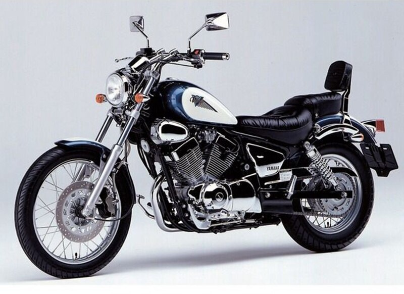 Til motorcykel tændingslås og dæksel til gasdæksel til yamaha virago  xv125 xv250