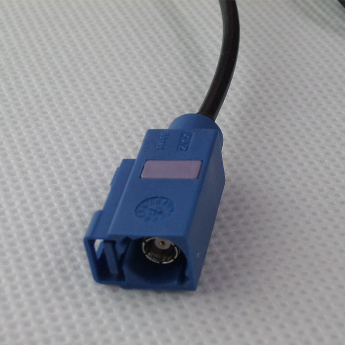 Bil fordon gps antenn fakra mfd 2 rns 2 rns 510 mfd 3 rns-e kabel för vw golf