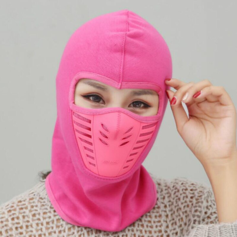 Cagoule polaire de supérieure pour moto, masque facial de moto, casque de moteur en plein air, pour l&#39;hiver, cagoule Bandana, Ski, Sport, masque facial complet