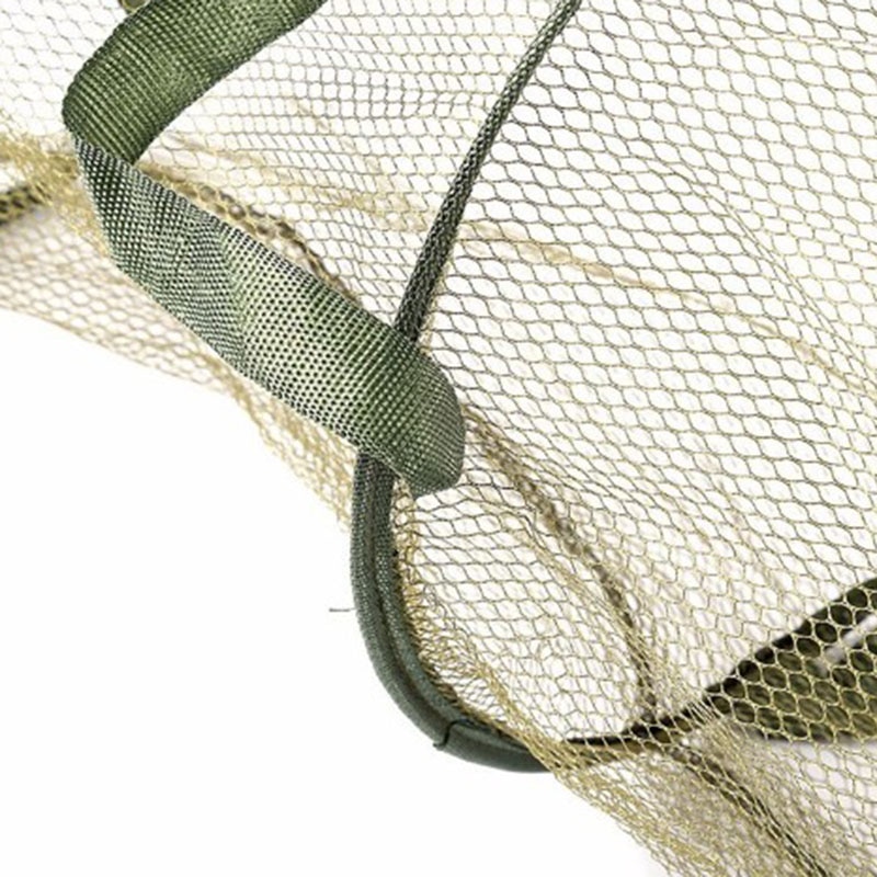 5 Layers Folding Fishing Net Minnow Fish Care Creel Tackle Mesh Cage Trap Net Corrosion Resistant Small Fish Mesh Net