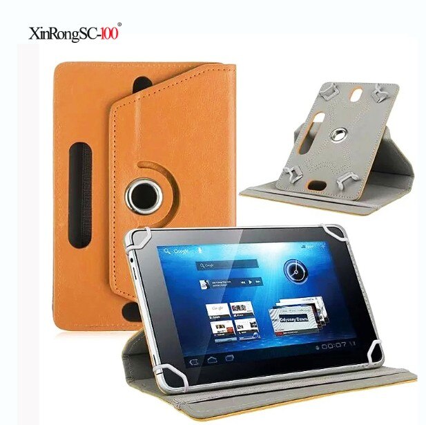 For ASUS Transformer Pad TF300TG/TF103CG/TF101 10.1 inch 360 Degree Rotating Universal Tablet PU Leather cover case: 7