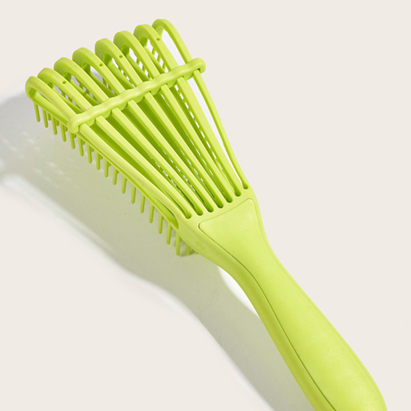 Peigne poulpe pour bébé 1 pièce, Style de coiffure multifonctionnel, peigne de Massage pour cheveux lisses, outil antistatique en plastique