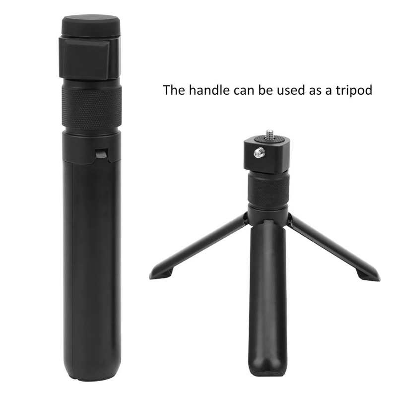 Multi‑Functional Tripod Handle Grip Selfie Stick Folding Tripod Stand with Extended Pole for insta360 one/X Camera