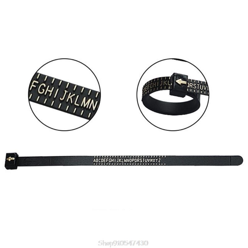 Doigt de mesure anneau Standard cercle US/Hong Kong/japon/Europe/royaume-uni ruban règle bijoux accessoire mesure jauge outil D30 directe: 2