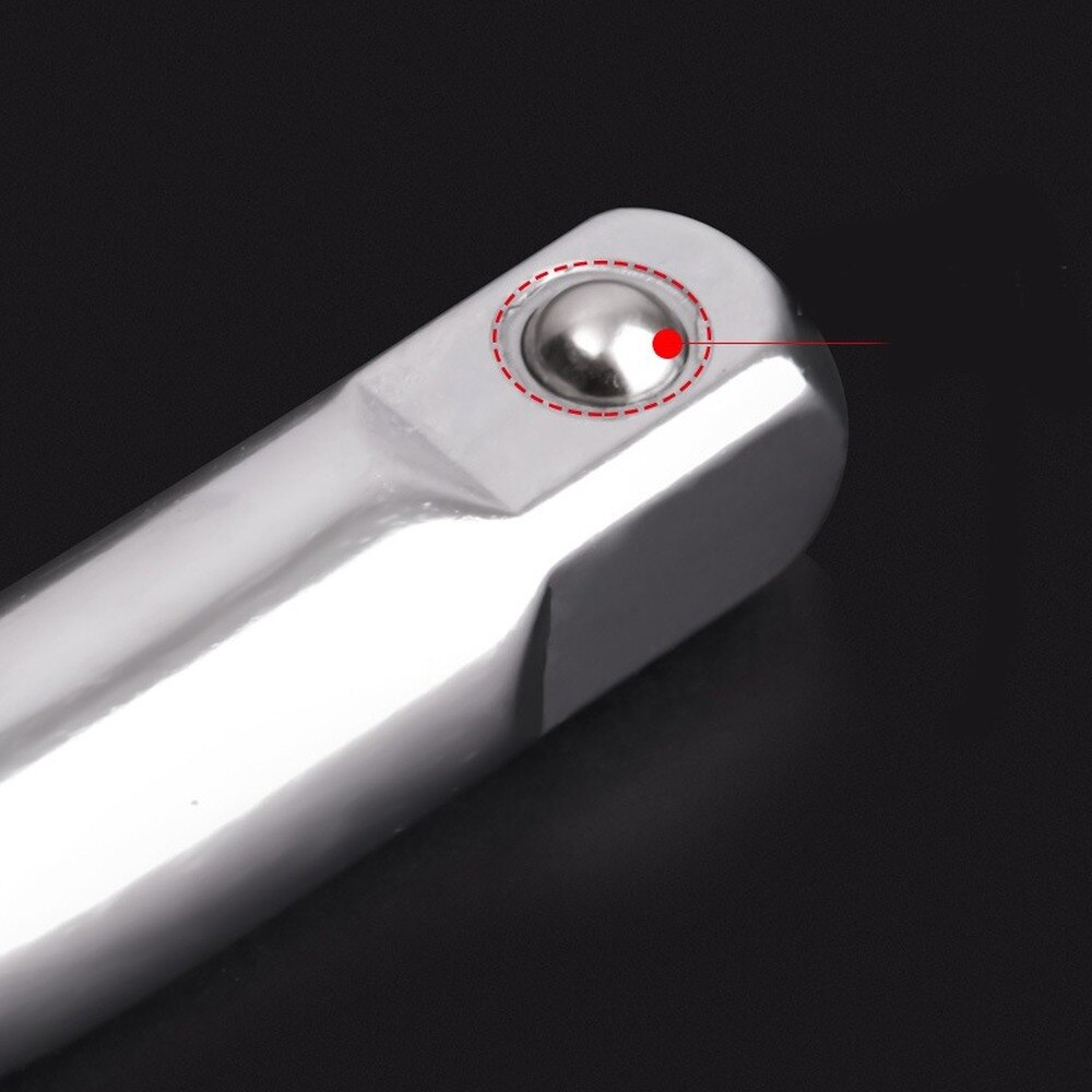 1/4 "3/8" 1/2 "unidad L, tipo Llave de tubo curvada, barra de conexión para destornillador de carraca, herramienta de reparación de automóviles, varilla de extensión curvada