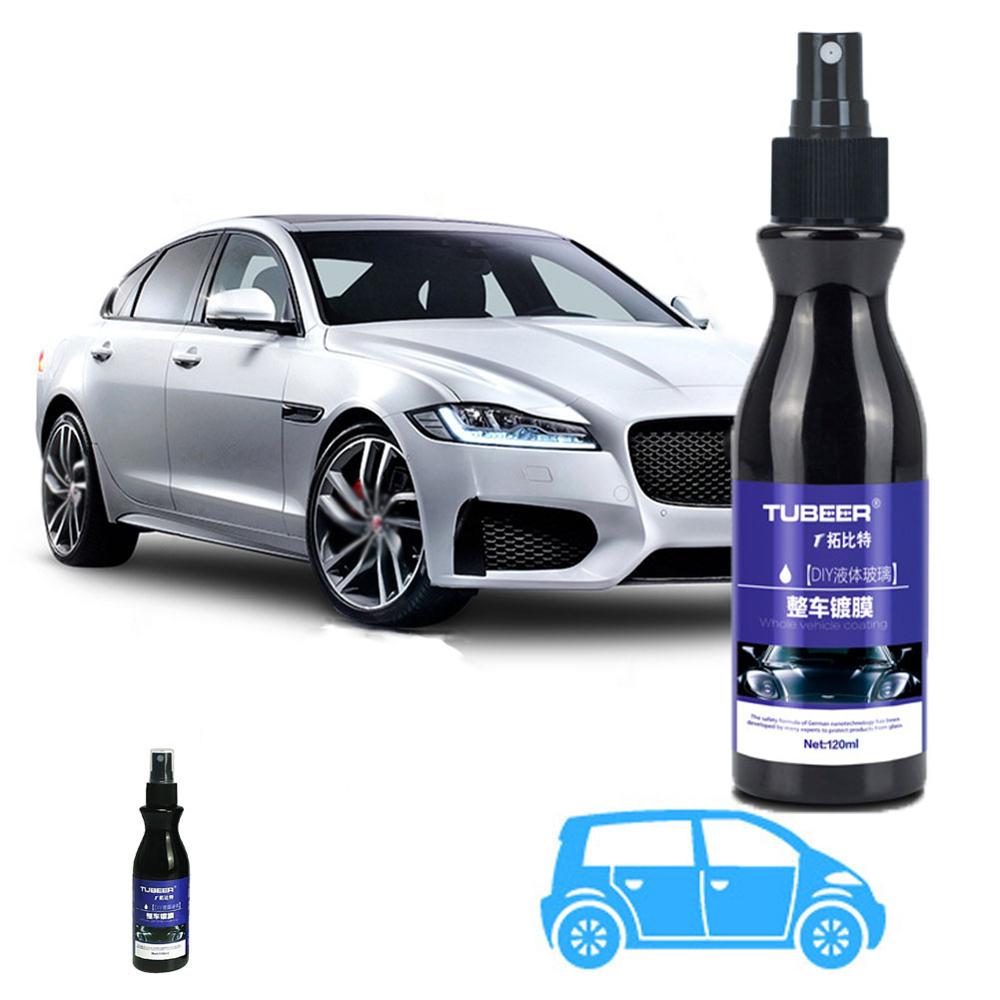 120ml Car Ceramic Coating Automotive Nano Painted Car Paint Coating Polishing Spraying Wax Car Paint Foil Coating