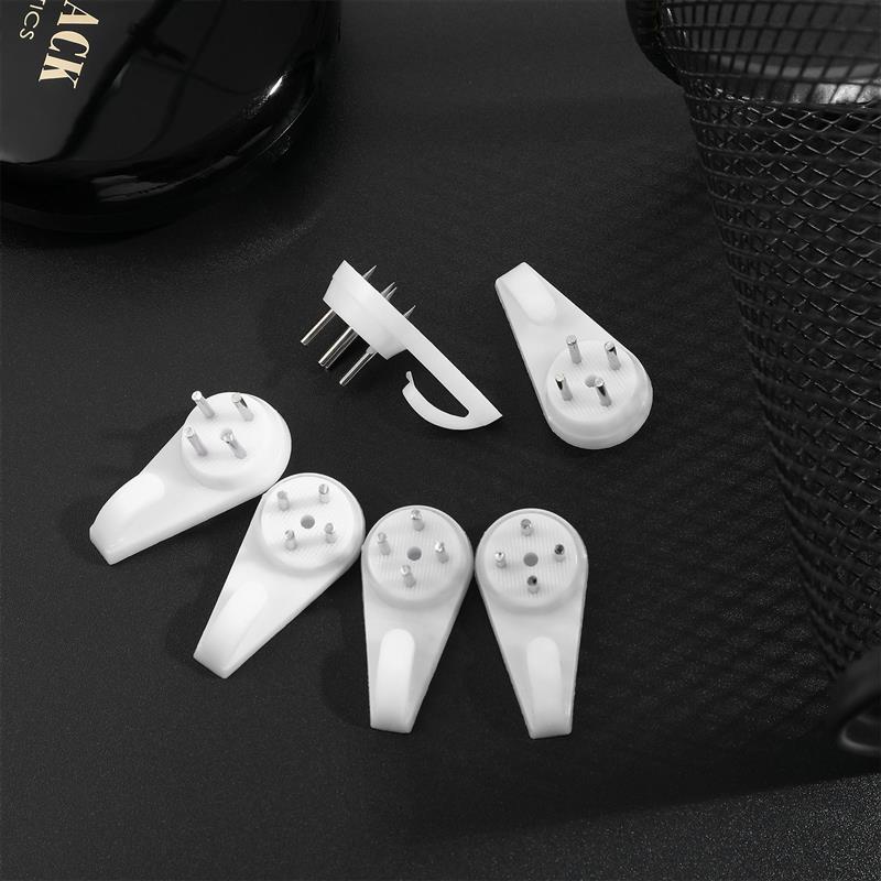 10 Stuks Fotolijst Opknoping Haak Canvas Ezel Stand Schilderij Geen Spoor Fotolijst Nagels Muur Beton Onzichtbare Foto Hangers