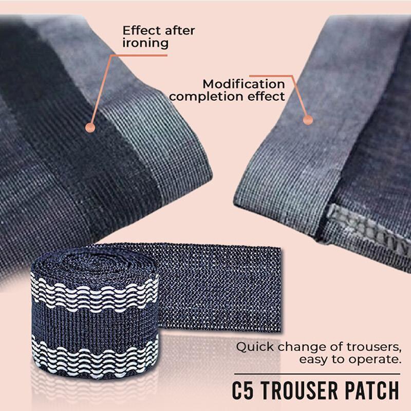 Diy Zelfklevende Broek Plakken Diy Ijzer Op Broek Rand Verkorten Reparatie Broek Stof Zijden Lint Voor Borduurwerk Borduurwerk set