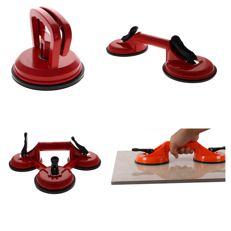 Heavy Duty Zuignap Glas Premium Heavy Duty Keramische Glas Zuignap Dubbele Handvat Glas Puller/Lifter/grijper