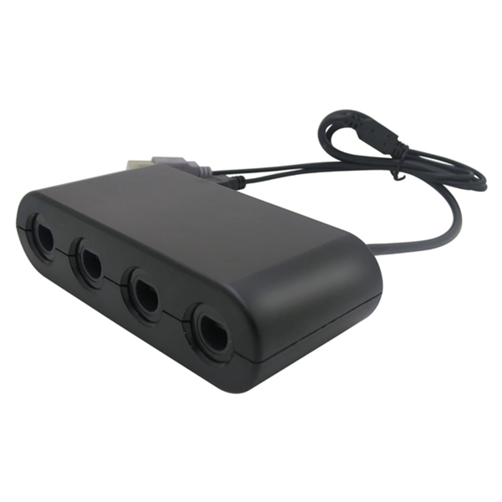 Converter Adapter voor GameCube om voor N-GC voor W-i-i-U of PC Gecombineerd 4 poorten 2-in-1 Controller Adapter