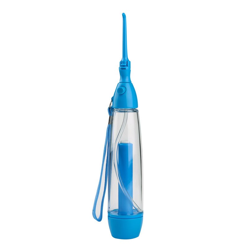 Irrigador Oral Manual, limpia la boca, limpia el diente, irrigación, agua dental