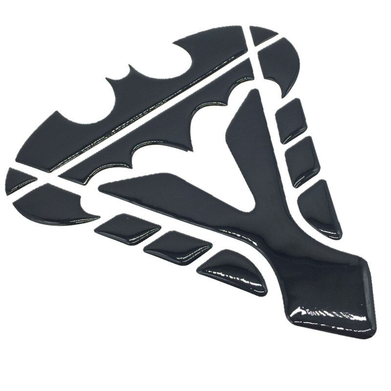 3D impermeabile moto Decal Gas serbatoio carburante Pad Protector Cover Sticker moto Bat per BMW Honda Suzuki Yamaha Kawasaki KTM