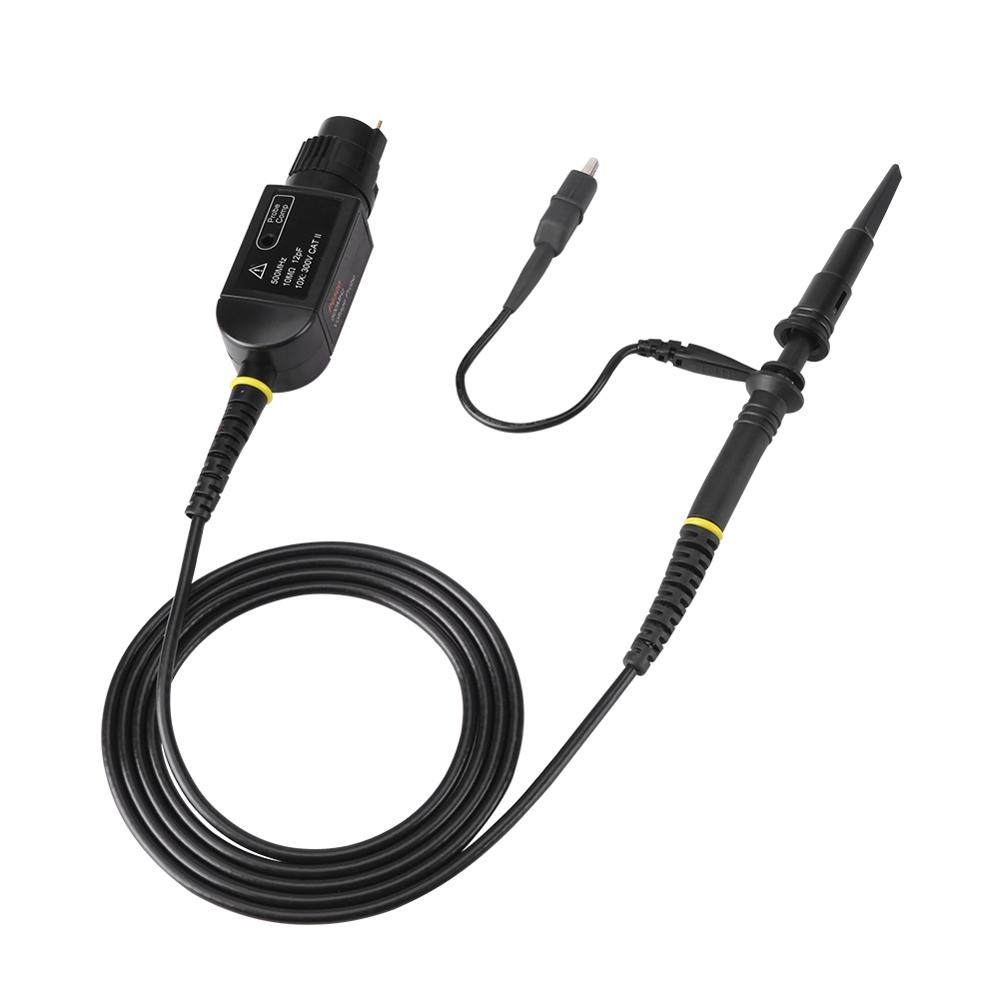 P6500 Oscilloscope Passive Probe 500MHz 10X High Accuracy Oscilloscope Passive Probe Clip