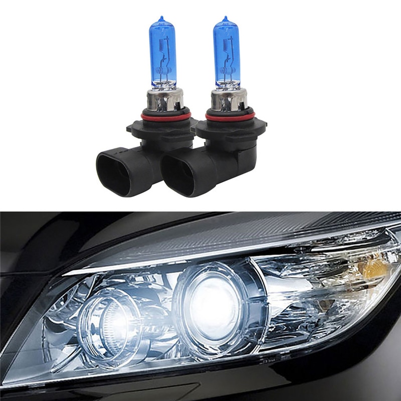 Wupp Auto Licht 2Pcs 9005 HB3 100W Halogeen Licht Helder Witte Auto Koplamp Lampen Lamp 12V 5000K Xenon Lamp Mar19