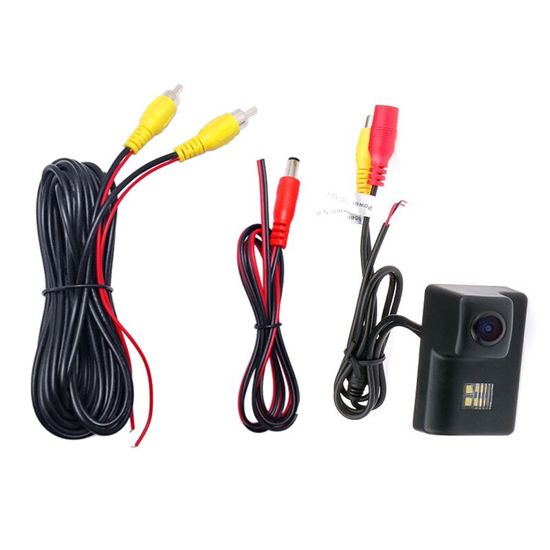 Ccd hd bil bakifrån backkamera parkering backup parkeringshjälp hd kamera vattentät  ip67 för peugeot 206 207 307 sm 407: Kameran