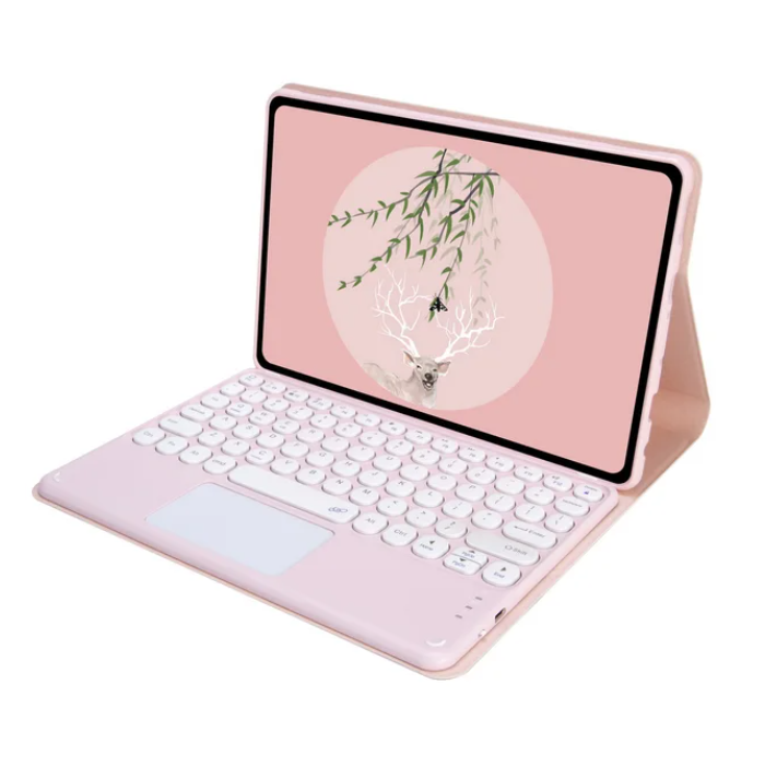 Wireless Bluetooth Keyboard Cover For Infinix Xpad 11 Inch X1101 Touchpad Keyboard Tablet Case Detachable Magnetic Funda: Thirteen / Blue