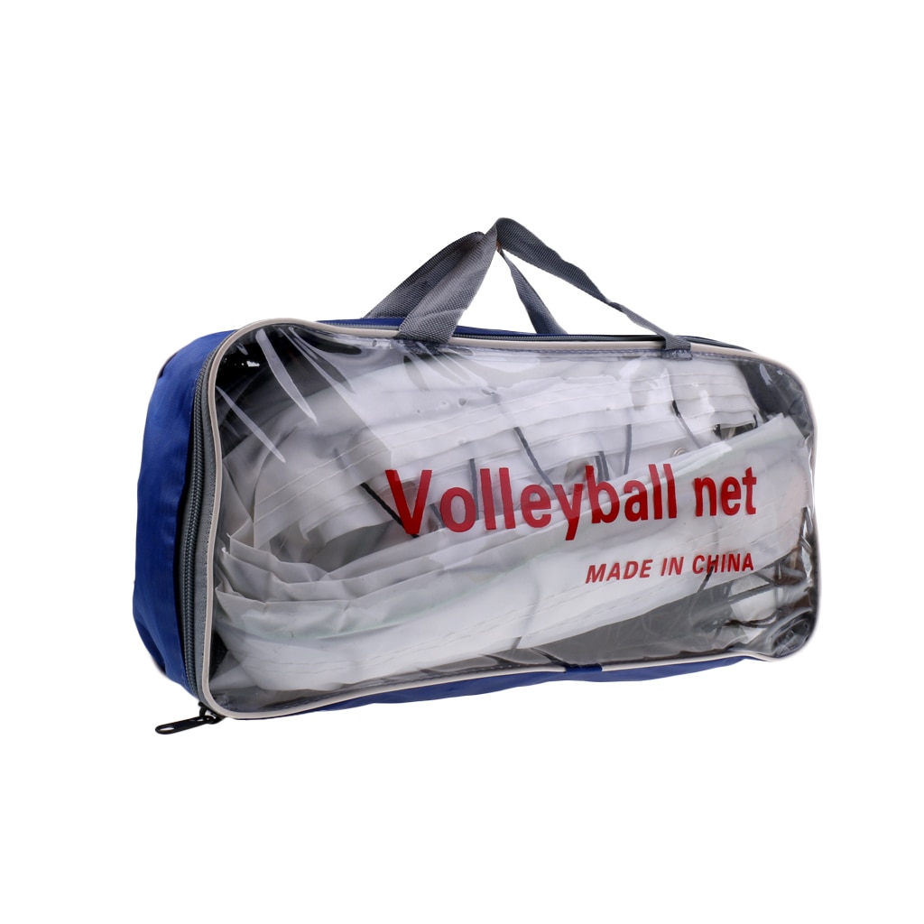 Standard Size Volleyball Net Beach Indoor Outdoor Netting With Storage Bag