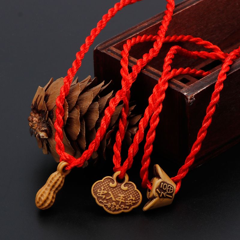 10Pcs Handmade Lucky Knitting Red String Braided Friendship Lovers Bracelets N58F