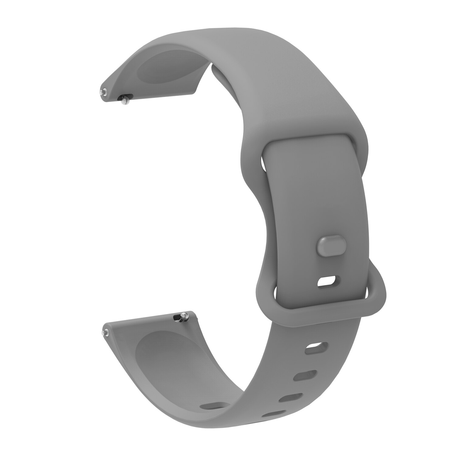 Correa de silicona para reloj Huami Amazfit GTR 3 Pro GTR3, repuesto de pulsera de 22mm para reloj Amazfit GTR 2 2E de 47mm: White black / 19mm