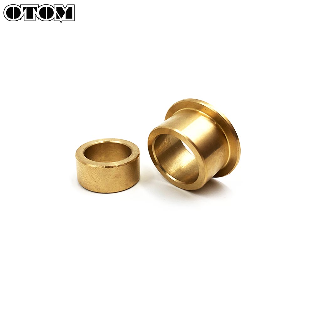 OTOM Motocross Control Valve Assembly Repair Accessories For YAMAHA DT230 MT250 2-stroke dt 250cc Motorcycle Parts: Copper Sleeve