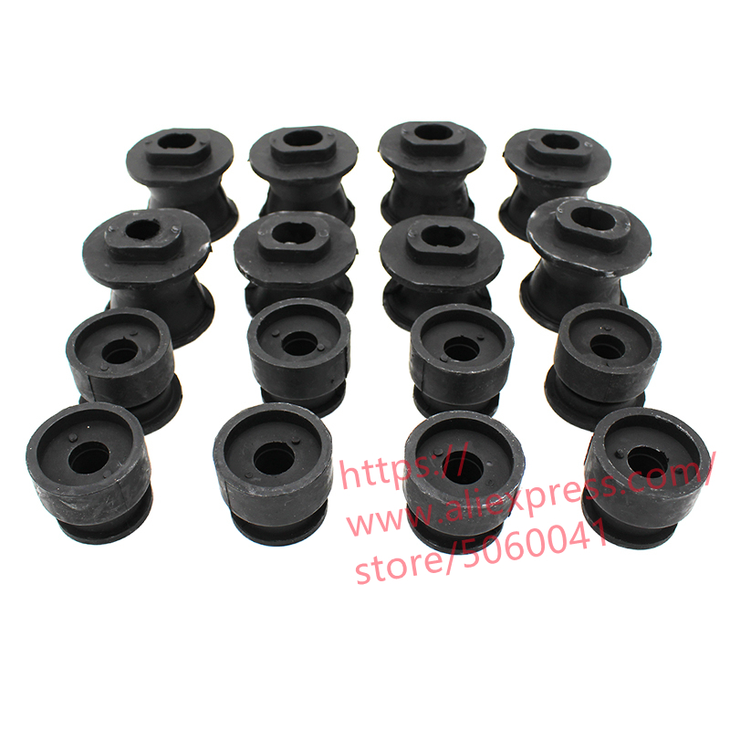 Body suspension rubber sleeve/Girder rubber pier for Great wall Wingle