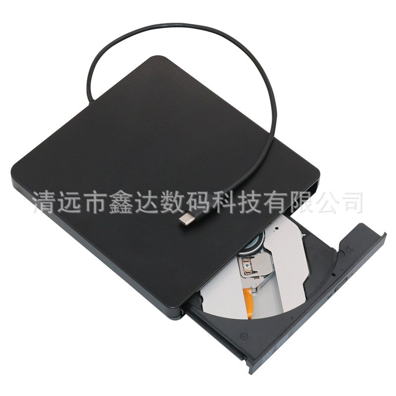 Notebook External Optical Drive TYPE-C Interface 2.0 Tray Type DVD Burner Optical Drive USB Mobile External