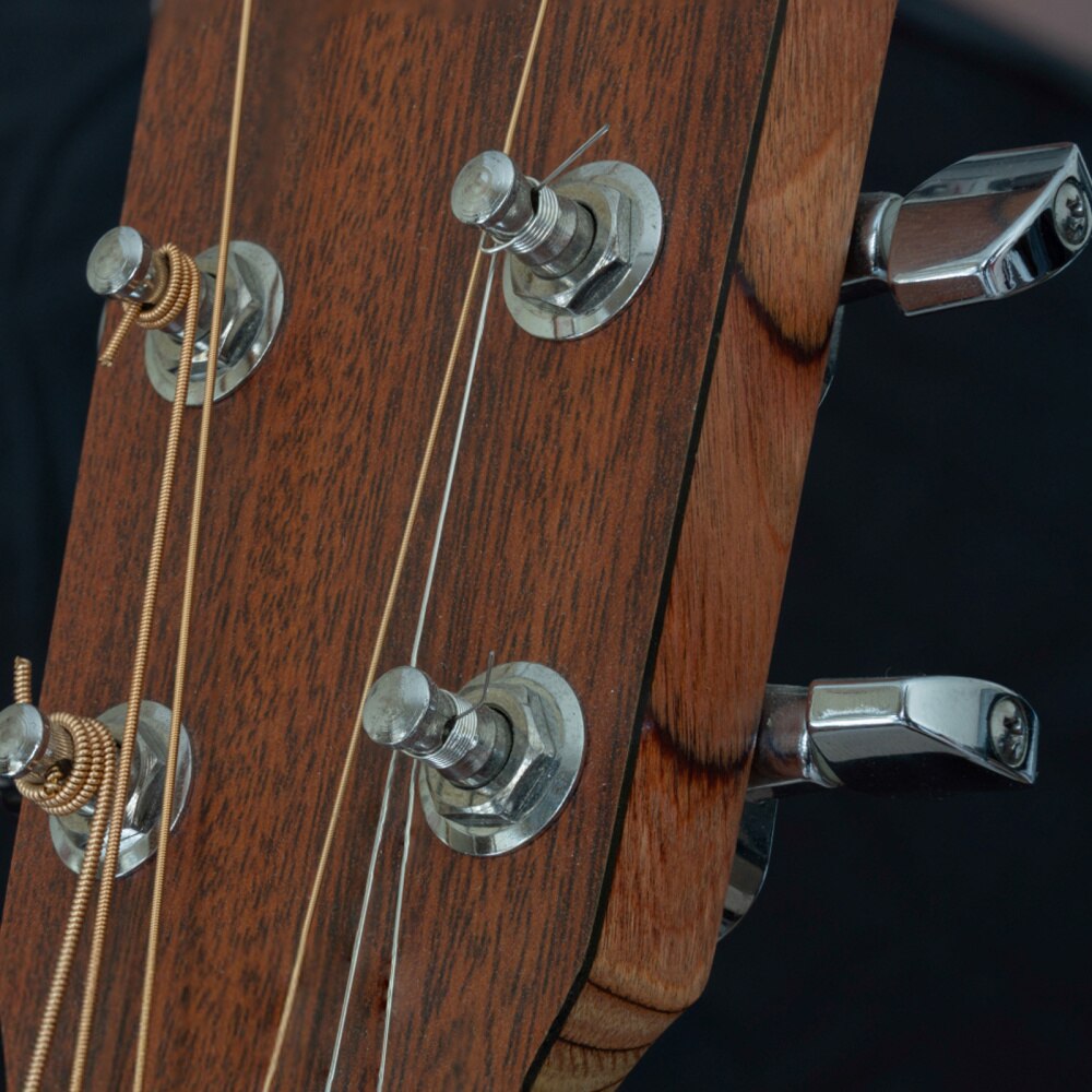 1 Set Acoustic Guitar Tuning Peg Replacement Acoustic Guitar Tuner with Puller