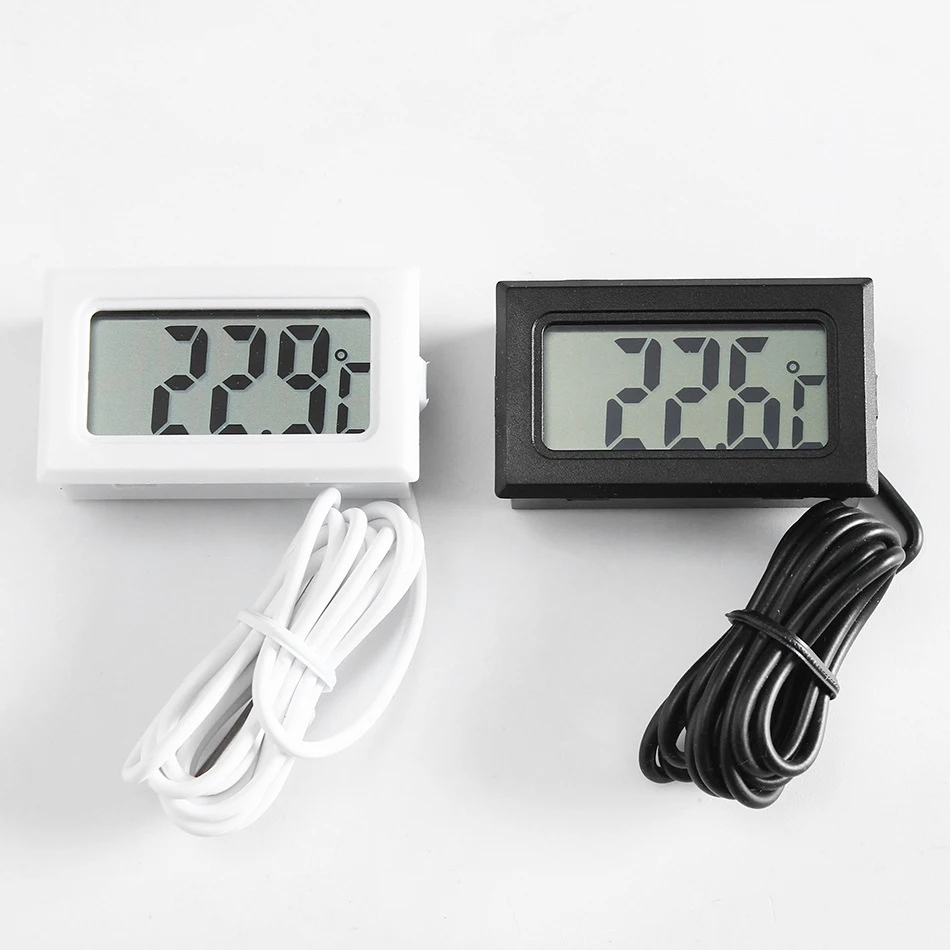 Digitale Lcd Meet-50 Tot 110 Graden Celsius Auto Temperatuurmeter Watertemp Meters Auto-Onderdelen Temperatuursensor Auto-Onderdelen