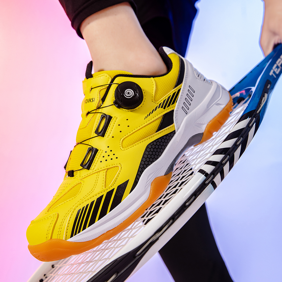 Männer Badminton Schuhe Atmungsaktive Handball Turnschuhe Ausbildung Große Größe Tischtennis Schuhe Original Volleyball Schuhe