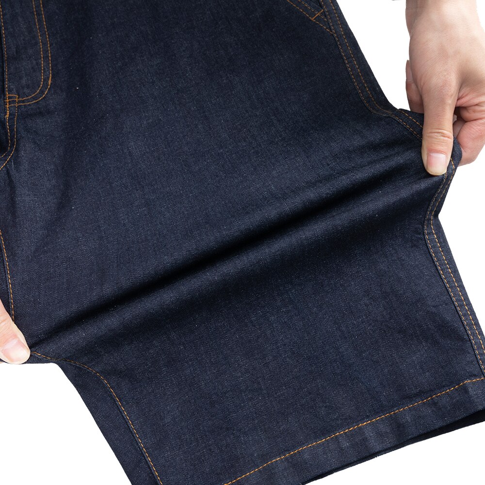 Fremragende elite spanker udendørs mænds denimshorts jeans shorts med normal pasform afslappede shorts