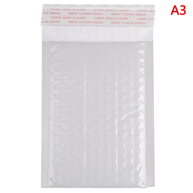 8pcs White Paper Bubble Padded Mailers Envelopes Bag Bubble Mailing Envelope Bag Packaging Bags Mailer Bags: A3