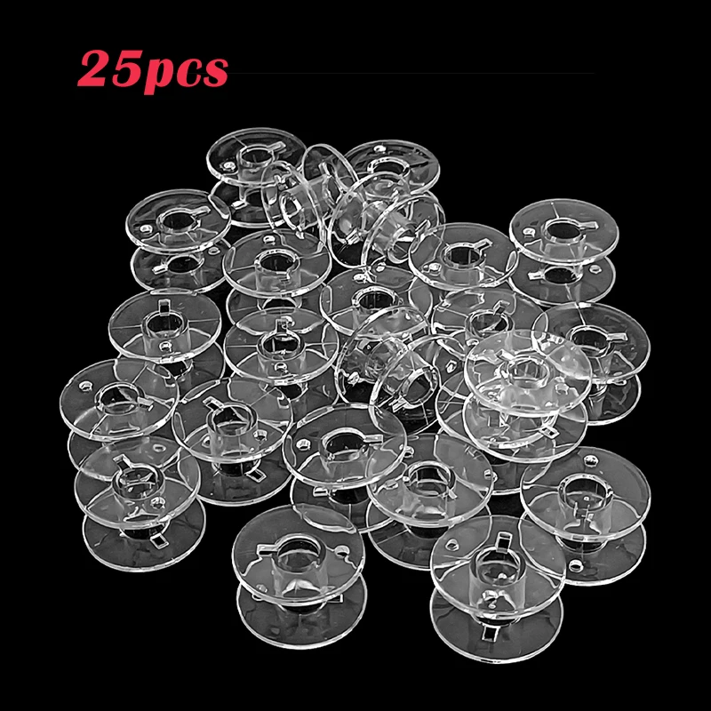 Szpule robić maszyn robić szycia szpule plastikowe maszyny robić szycia oś skrzynka 25 przezroczyste szpule, maszyna robić szycia domowego m schowek: tylko bobbins