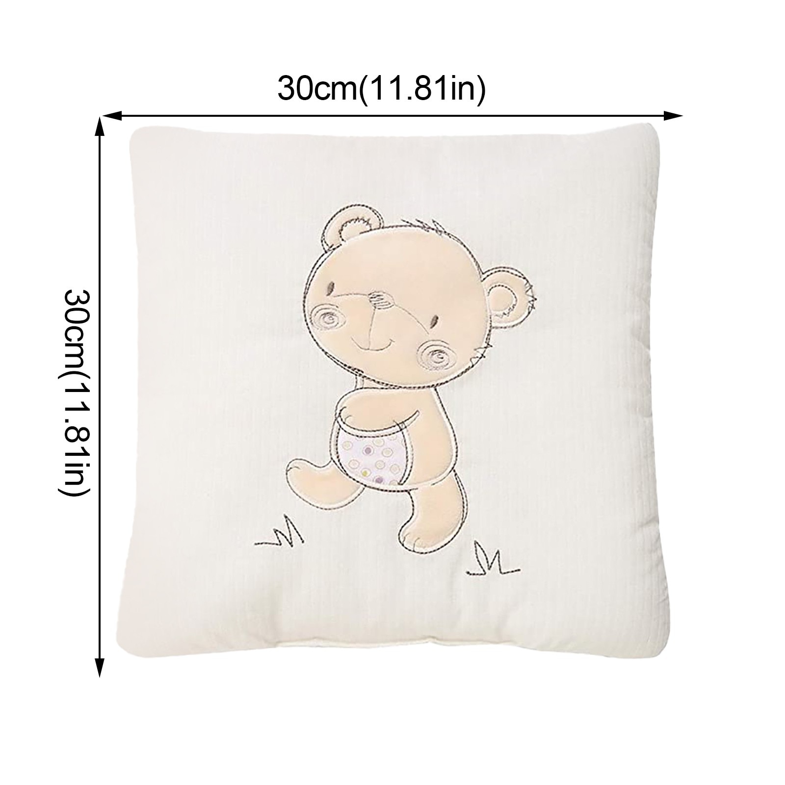 Baby Crib Bed Surrounding Cushion 6pcs Breathable Cotton Crib Crash Pad Baby Bumper Muslin Cotton Crib Bumper Collision #K