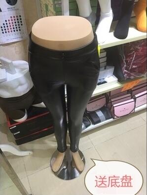 2style Plastic women mannequin pants model lower body pants display jeans trousers casual pants legs doll props one piece D139