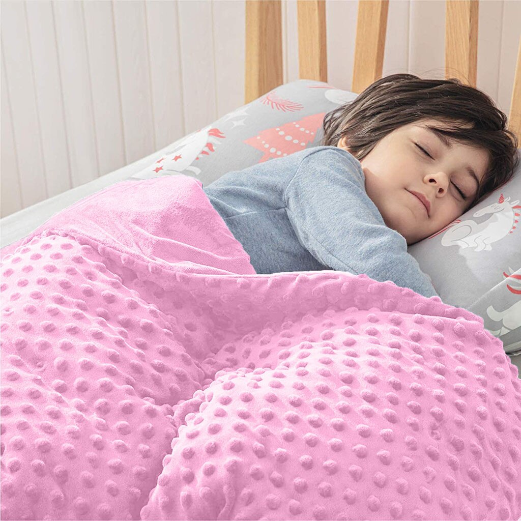 Baby Blanket Super Soft Fleece Minky with Double Layer Dot Backing Swaddling Wrap Cartoon Printed Receiving Blankets 102x76cm