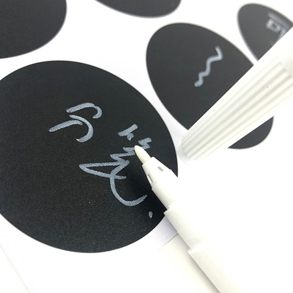 60 Round Shape Label Stickers Mark Spice Jar Stickers Home Spice Labels Cooks Bottles For Crafters Q1N9