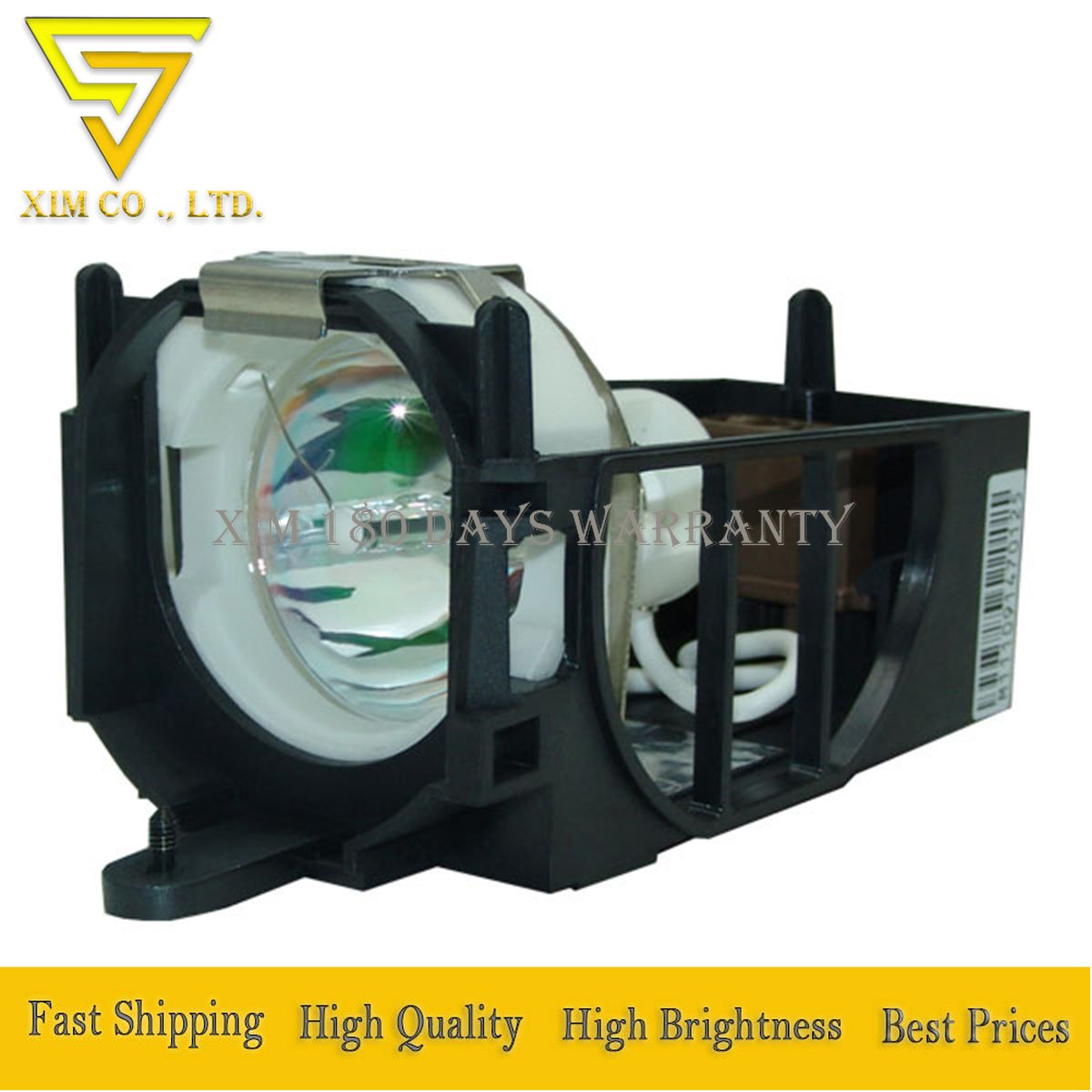Sp-lamp -lp3e/ sp-lamp -lp3f/456-216 projektorlampa med hölje för boxlight  lp350 infocus  lp340b lp350g lp340