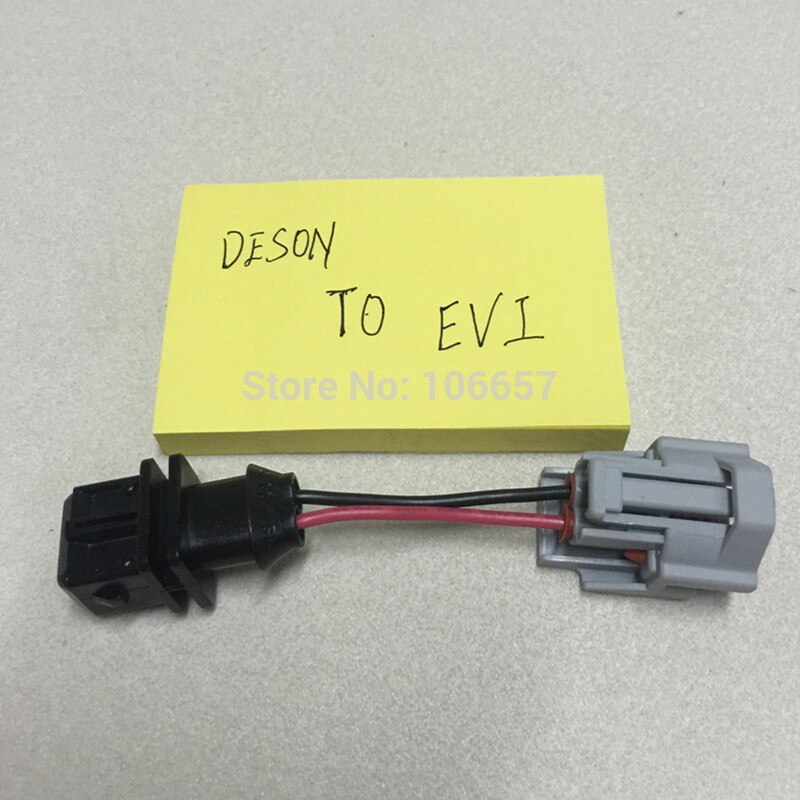 10 pcs fuel injector connector plugs female nippon TO Ev1 fuel injectors connector