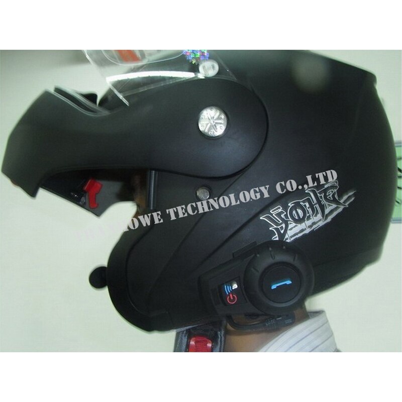 ! Original FreedConn Brand FDCVB Bluetooth Motorcycle Helmet Intercom Headset with FM Radio