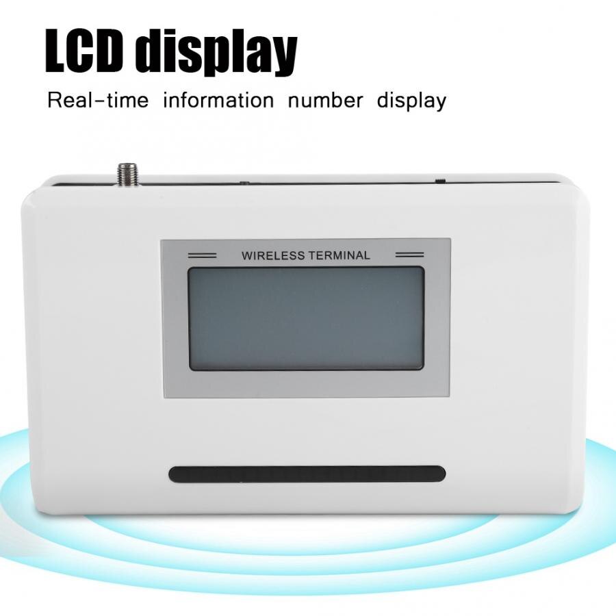 GSM Telephone Box Wireless Terminal Fixed Phone With LCD Connect Alarm 100-240V