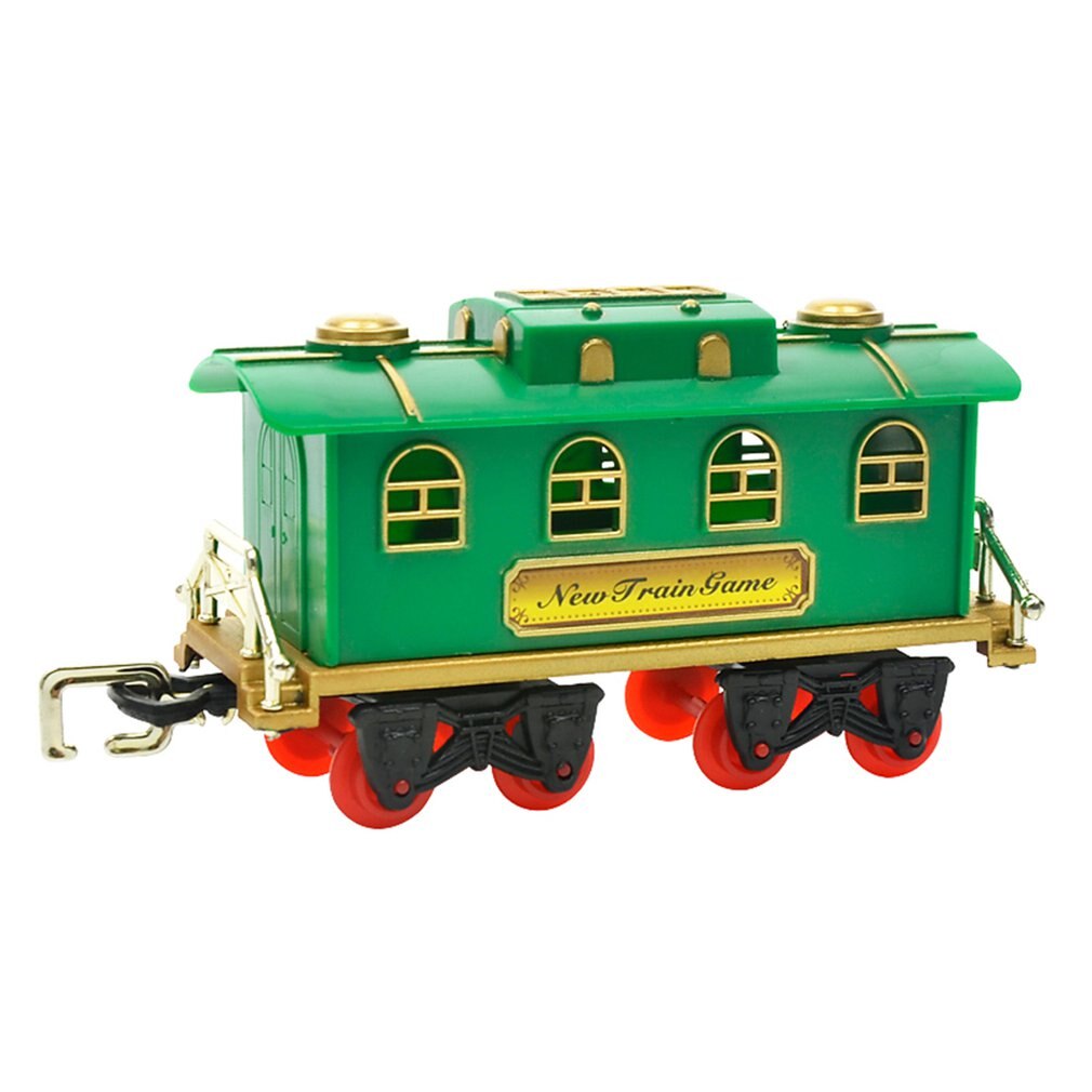 Elektrische Dynamische Stoom Rc Trein Set Simulatie Model Speelgoed Voor Kinderen Oplaadbare Kinderen Afstandsbediening Klassieke Speelgoed Set