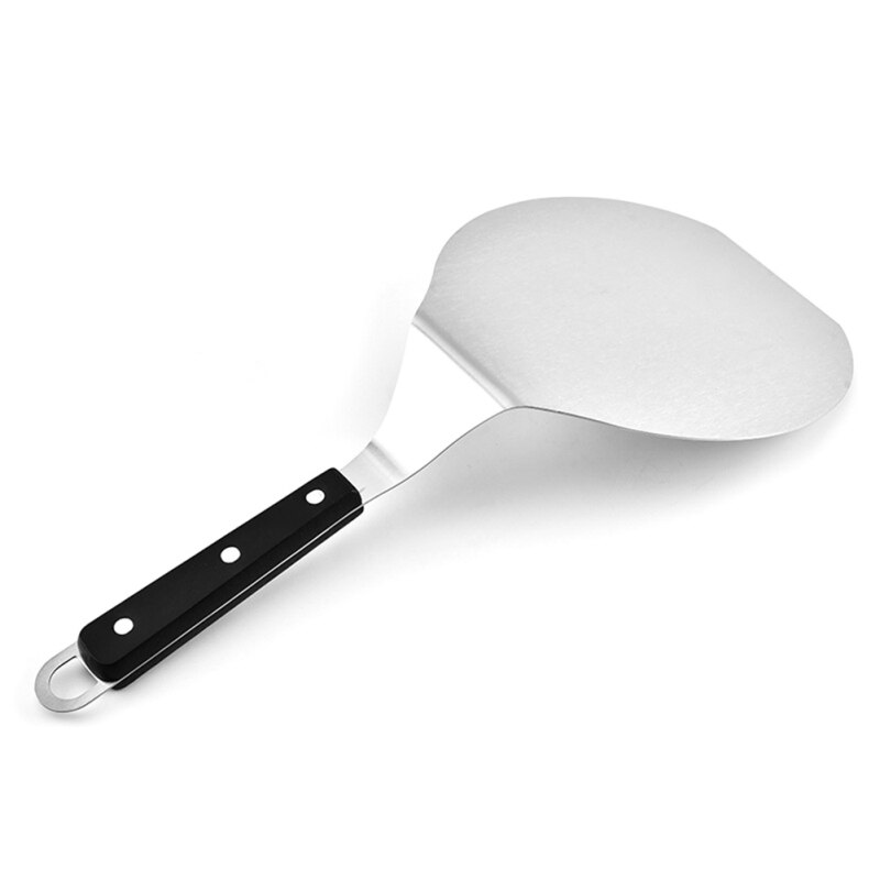Large Stainless Steel Pizza Spatula With Handle Cake Transfer Shovel DIY Baking Accessories Kitchen Tool.