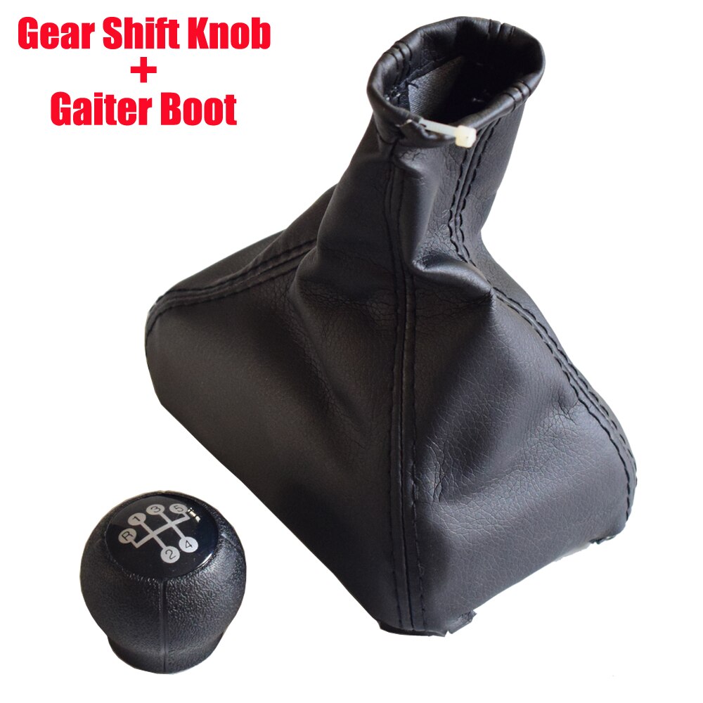 For OPEL CORSA C (01-06) TIGRA B (04-12) COMBO C (01-11) Manual Car Shift Gear Lever Knob Gaitor Leather Boot Cover Case