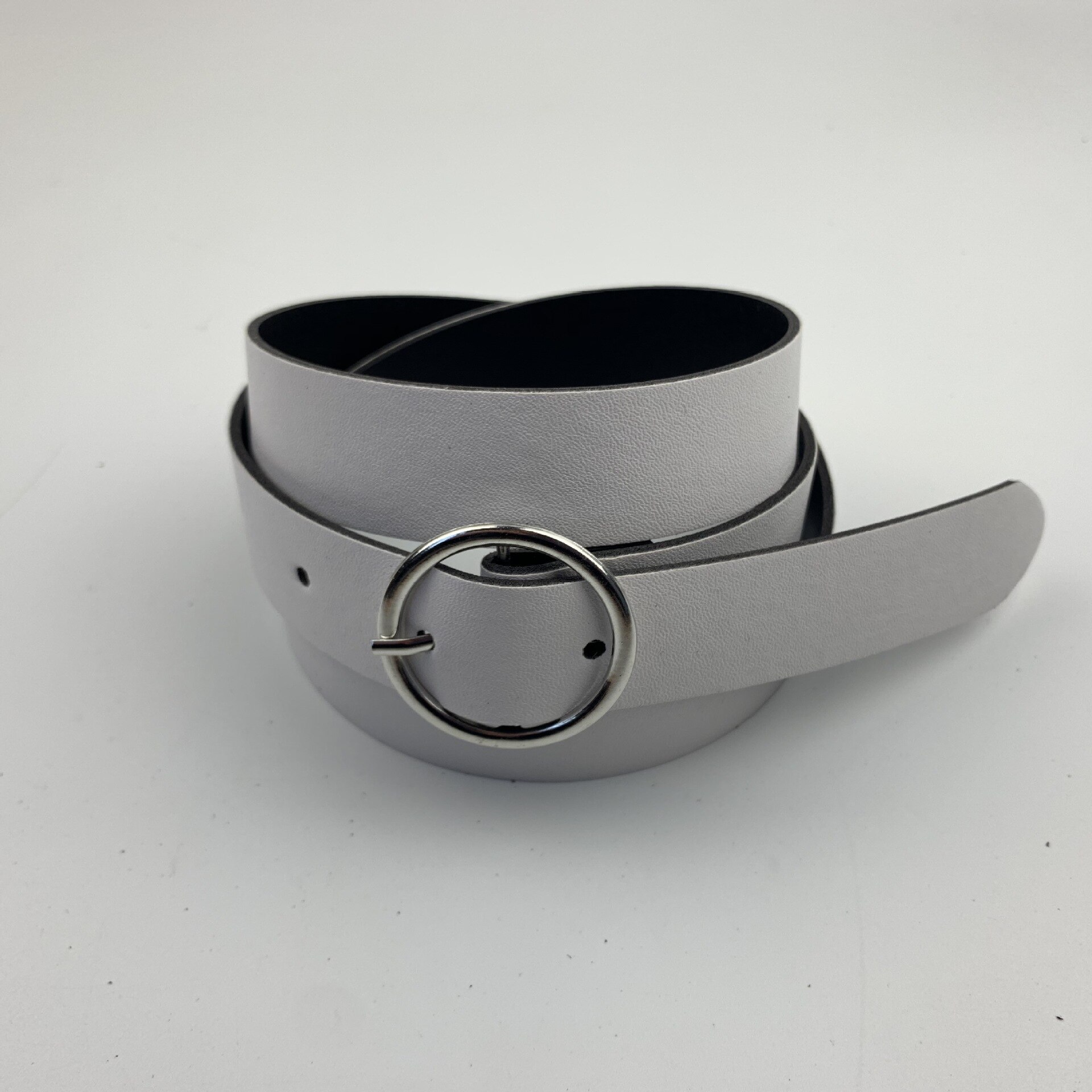 sourcing map Metalen rolgesp, riemgespen, gesp, ronde middenstanggesp voor tassen, leren riem, schoenen, portemonnee, doe-het-zelf accessoires, goud, 1 1/6 Zoll
