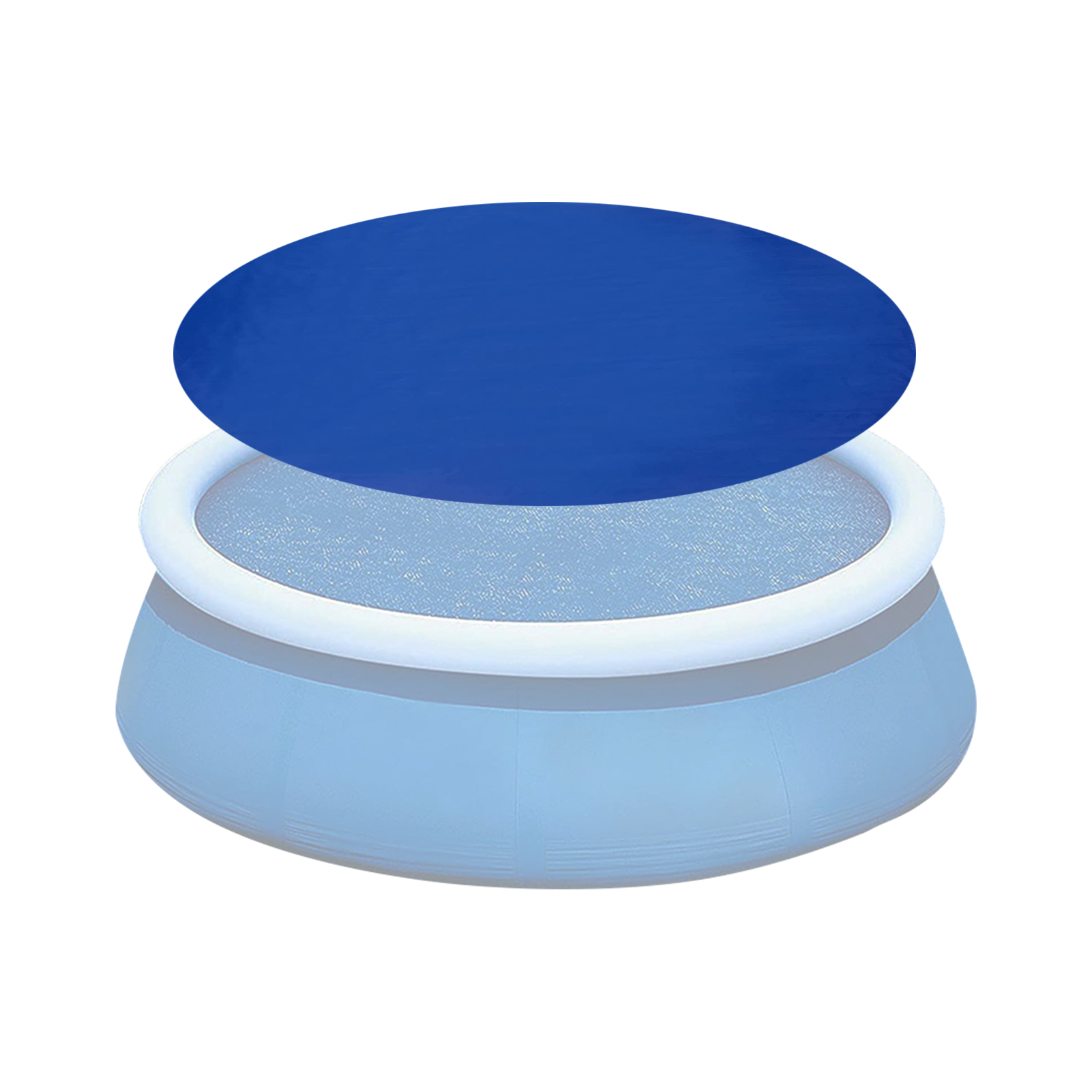 Outdoor Ronde Zwembad Cover Solar Mat Universal Tuin Zomer Stofdicht 8ft 10ft Verwarming Deken Accessoires Zwembaden